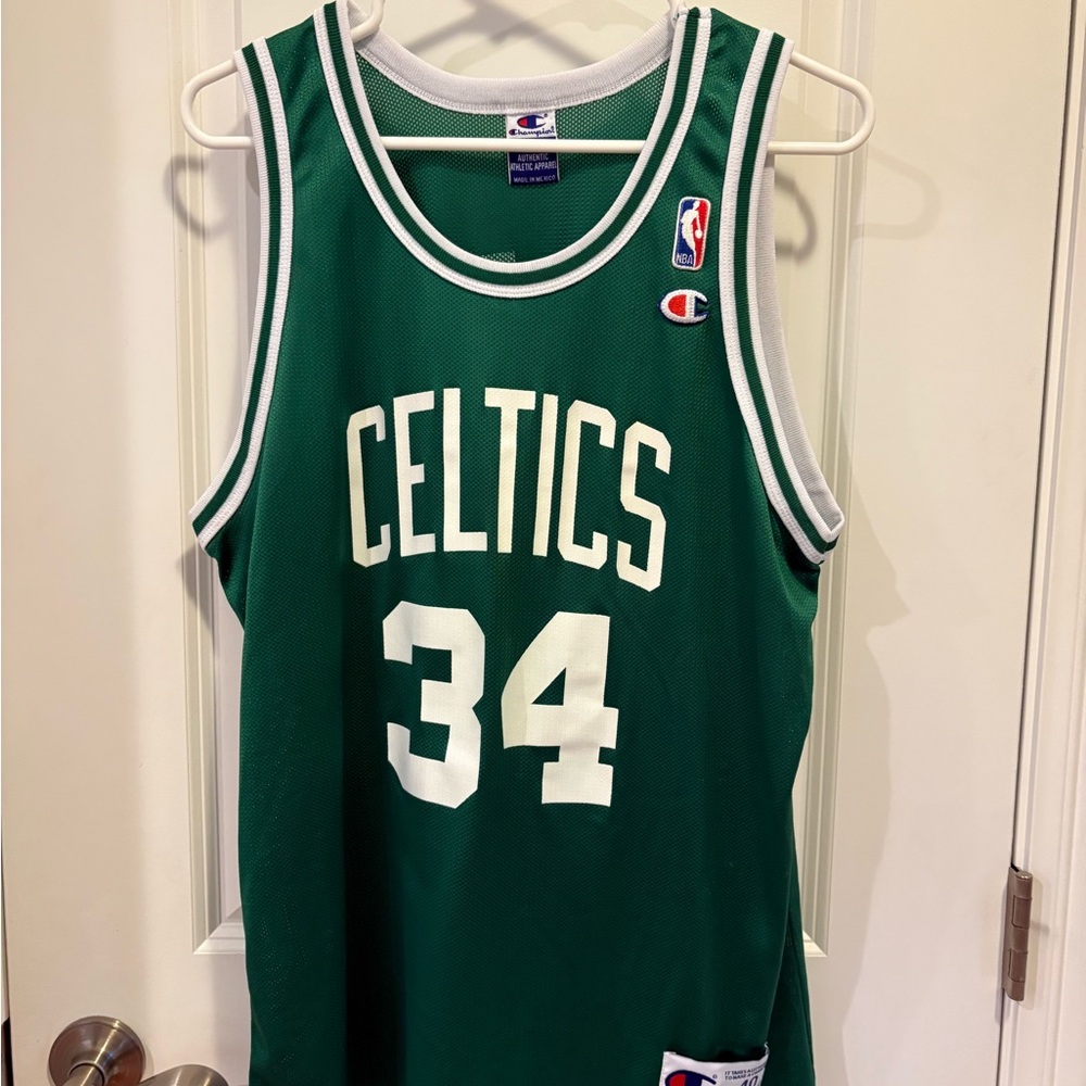 Boston Celtics Basketball Jersey Paul Pierce